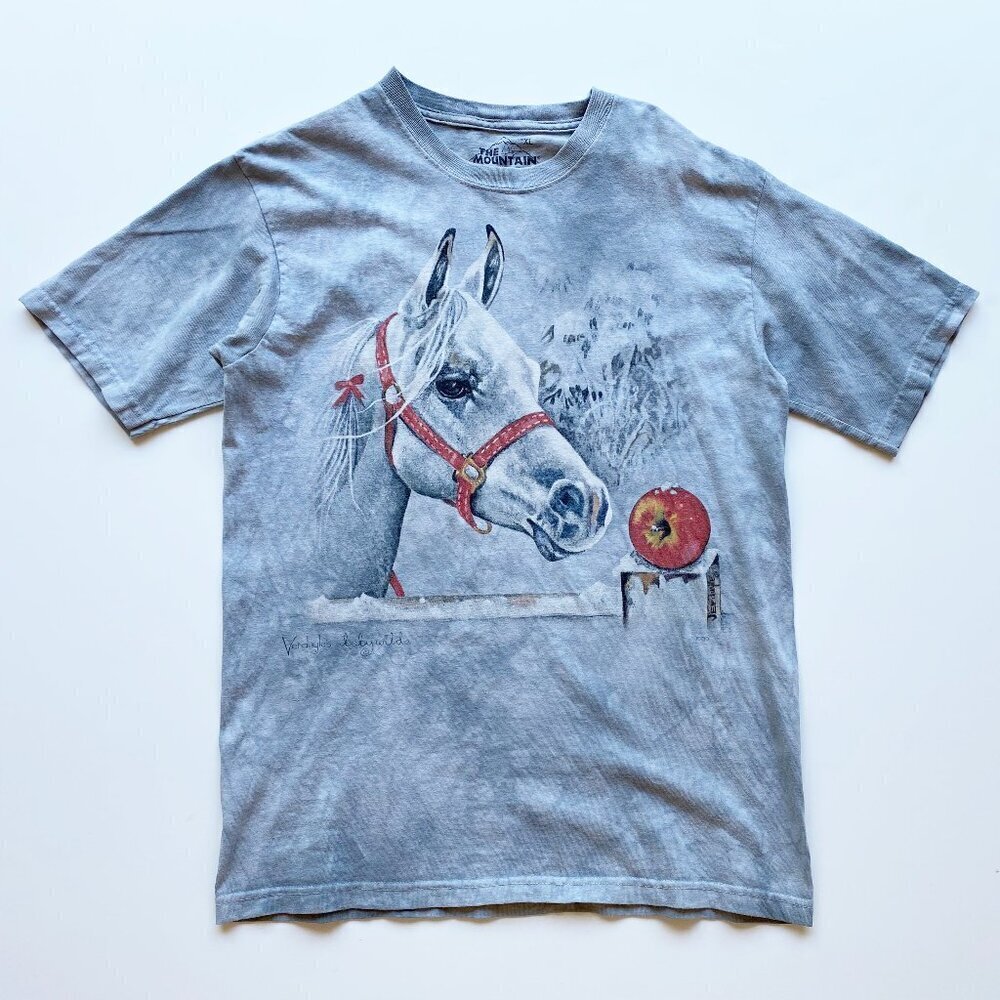 The Mountain Horse Tie Dye Graphic Tee Youth XL 14-16